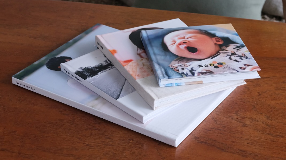 フォトブック ハードカバー｜フジフイルムのフォトブック