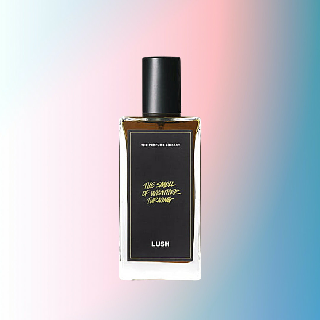 LUSH THE SMELL OF WEATHER TURNING 残9割以上 The Smell Of Weather