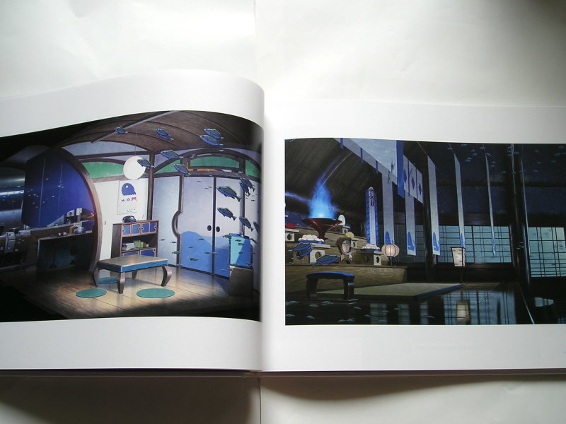 Earth Colors 東地和生美術監督作品集