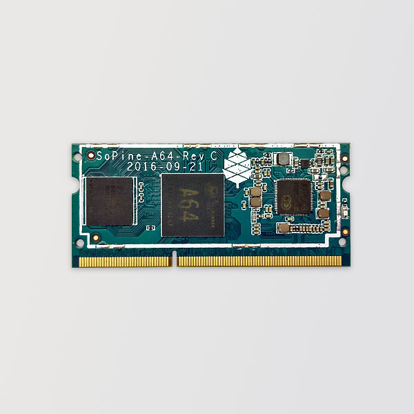 SOPINE A64 COMPUTE MODULE - PINE STORE