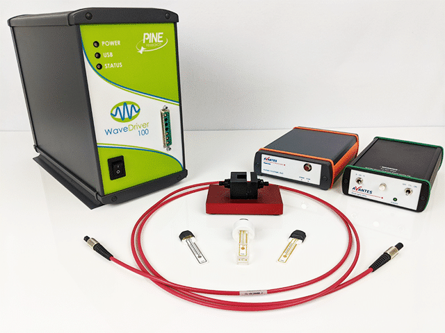 WaveDriver 100 Electrochemical Workstation Cell Cable