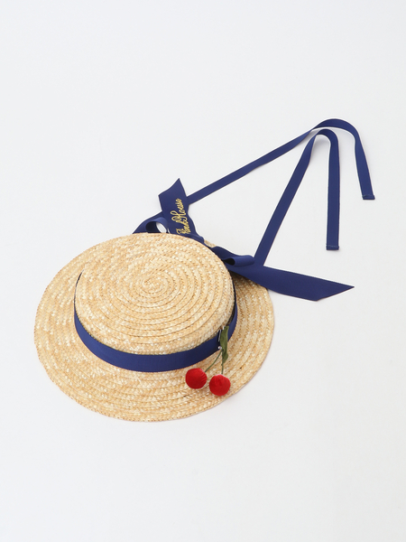 ピンクハウス♡ストロベリーハットコサージュ♡ PINK HOUSE / Straw