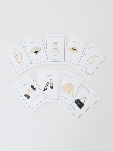 シグネチャーイラストポストカード｜ピンクハウスオフィシャル