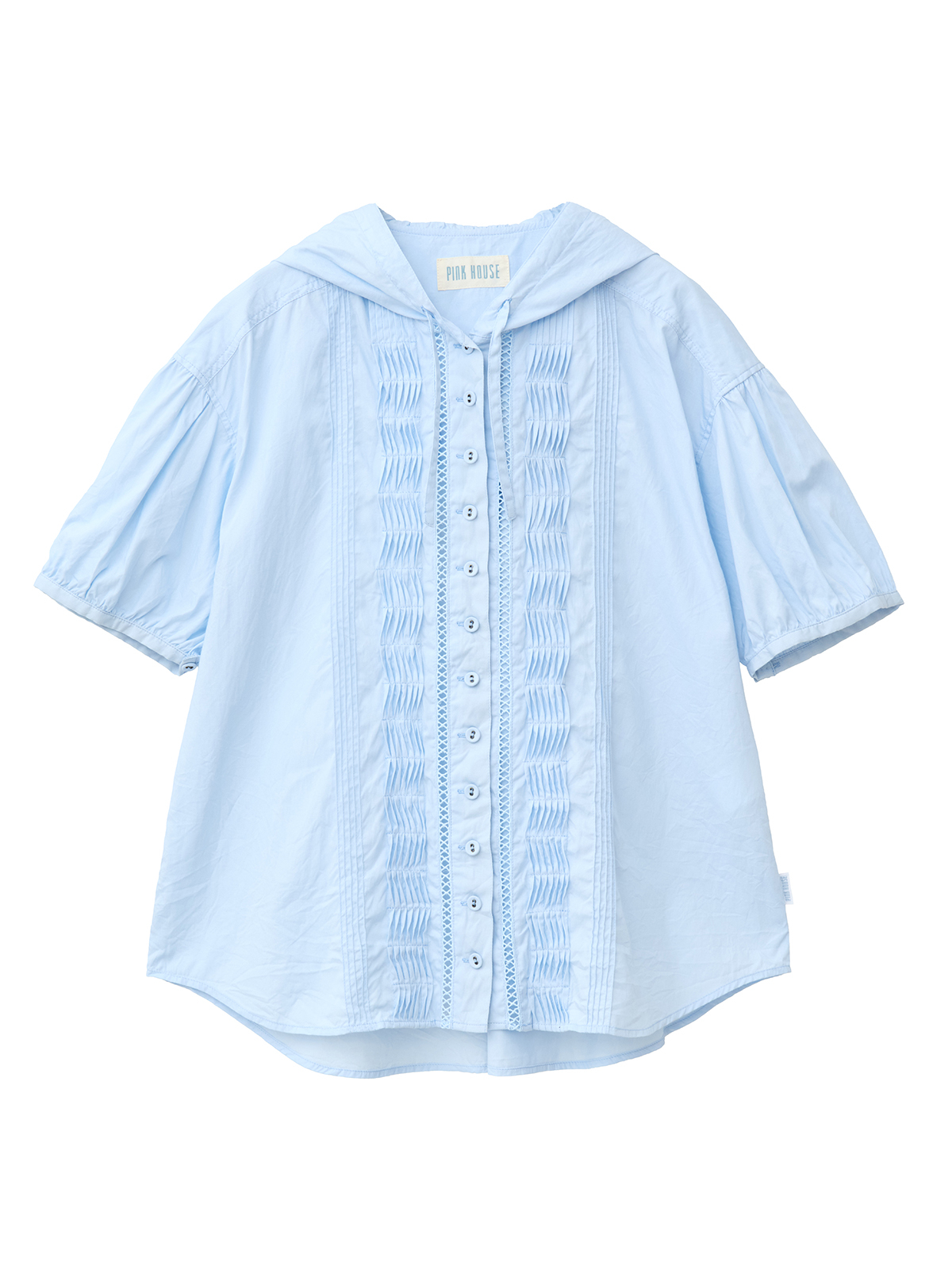 フード付きブラウス｜ピンクハウスオフィシャルオンラインストア｜PINK