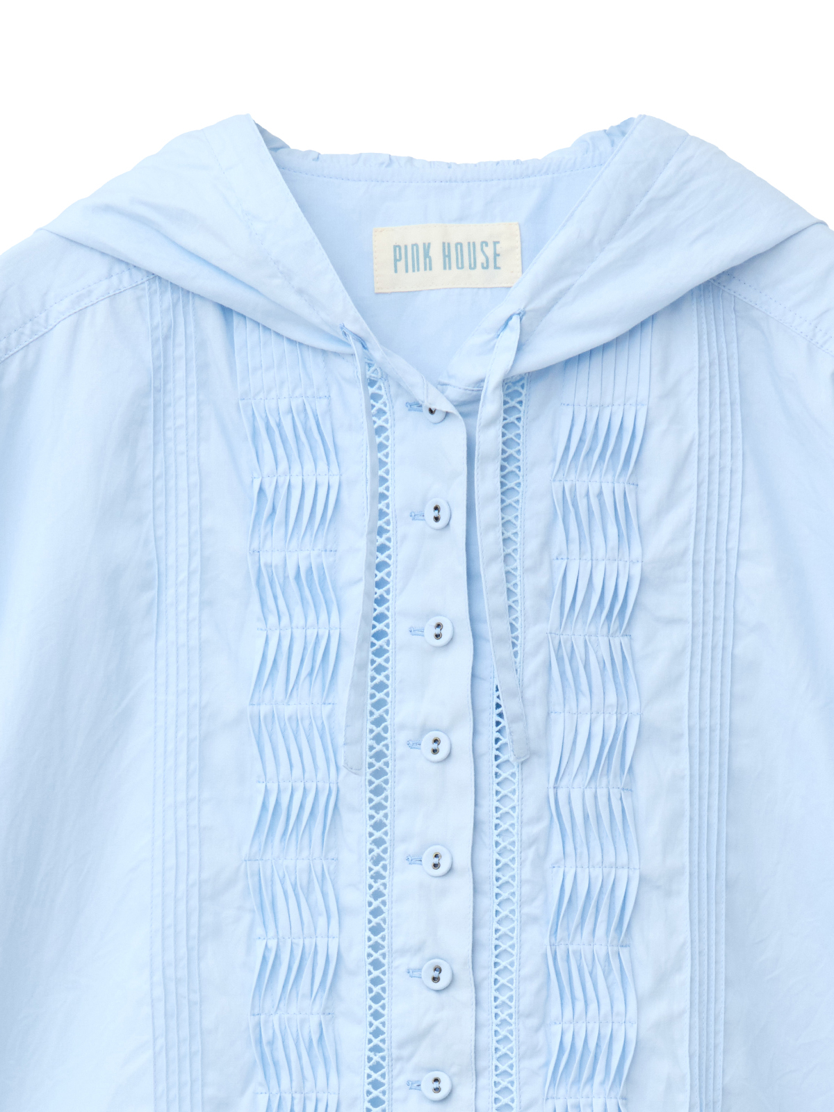 フード付きブラウス｜ピンクハウスオフィシャルオンラインストア｜PINK