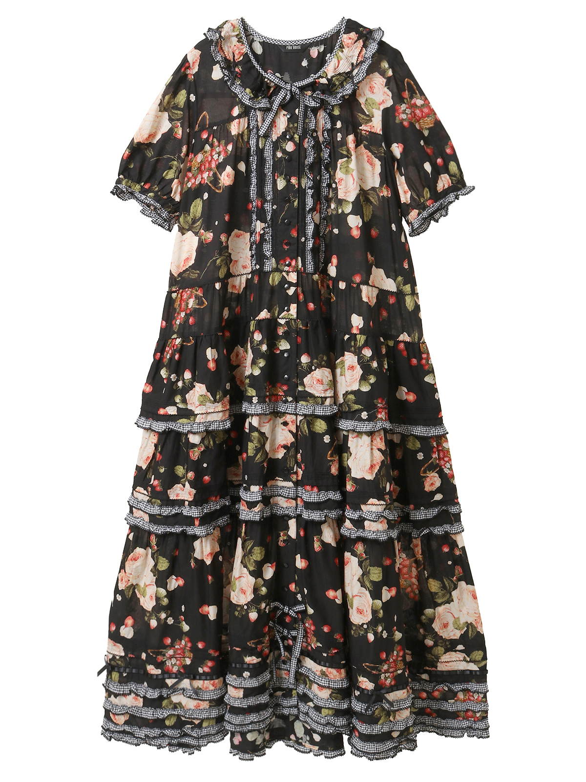 Special item～ ストロベリーローズプリントワンピース｜ピンクハウス