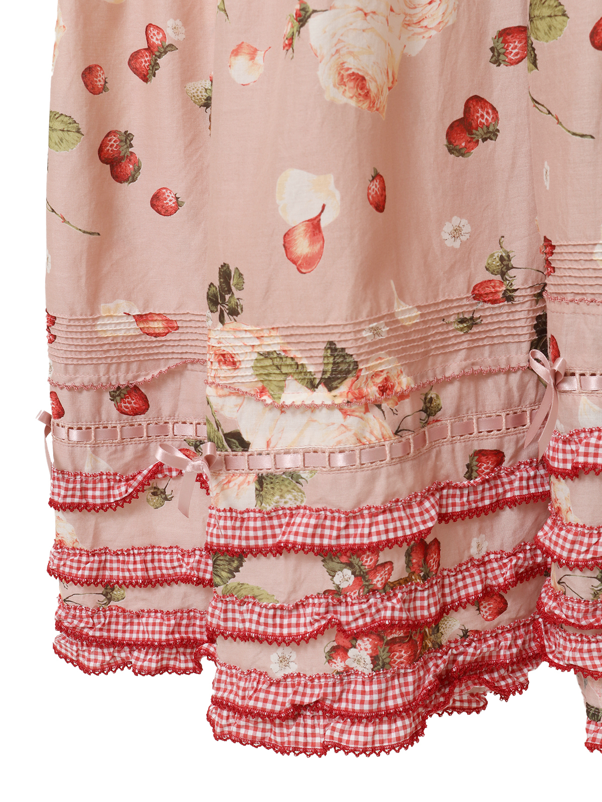 Special item～ ストロベリーローズプリントワンピース｜ピンクハウス