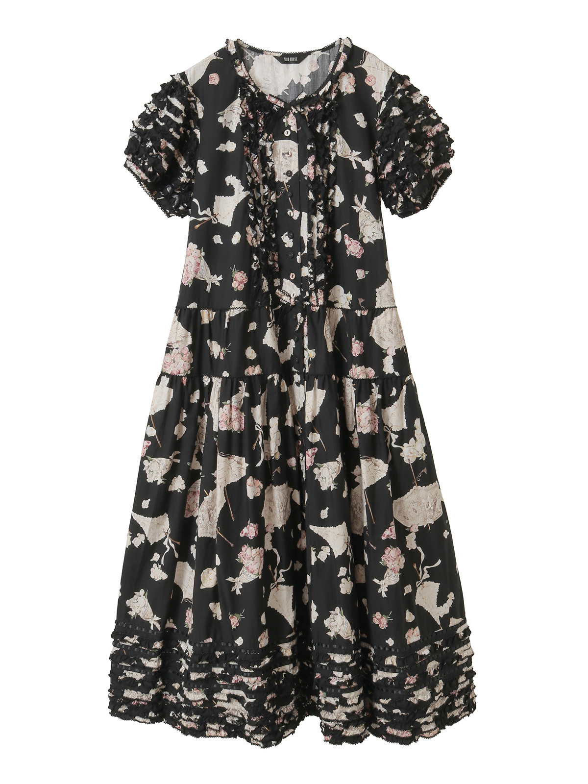 パラソルプリントワンピース｜ピンクハウスオフィシャルオンライン