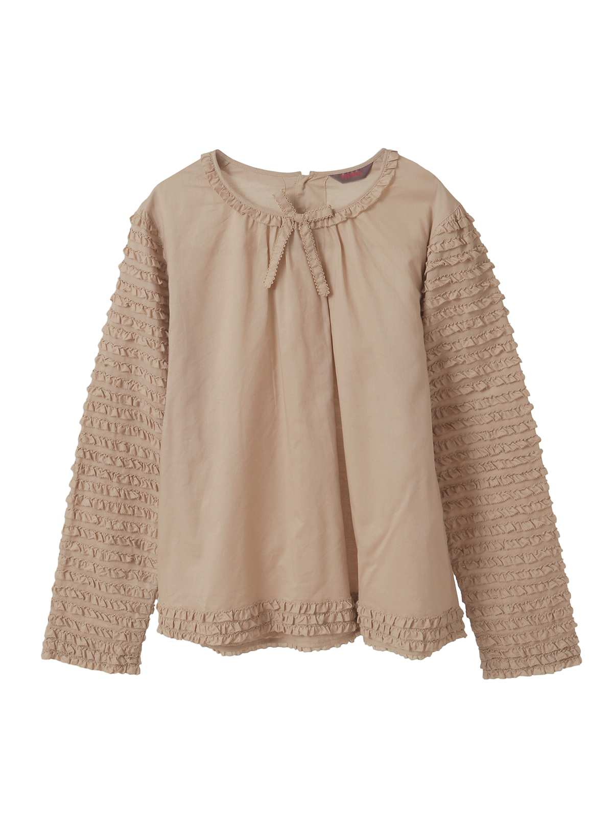 袖フリル使いローンブラウス｜ピンクハウスオフィシャルオンライン