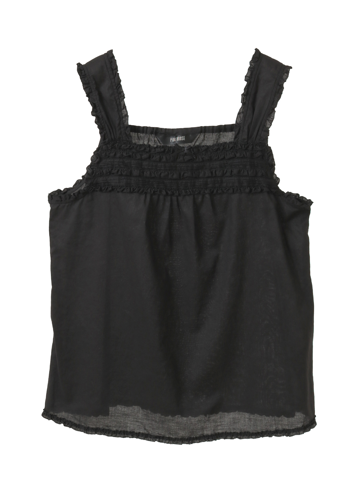 フリル使いローンキャミソール｜ピンクハウスオフィシャルオンライン