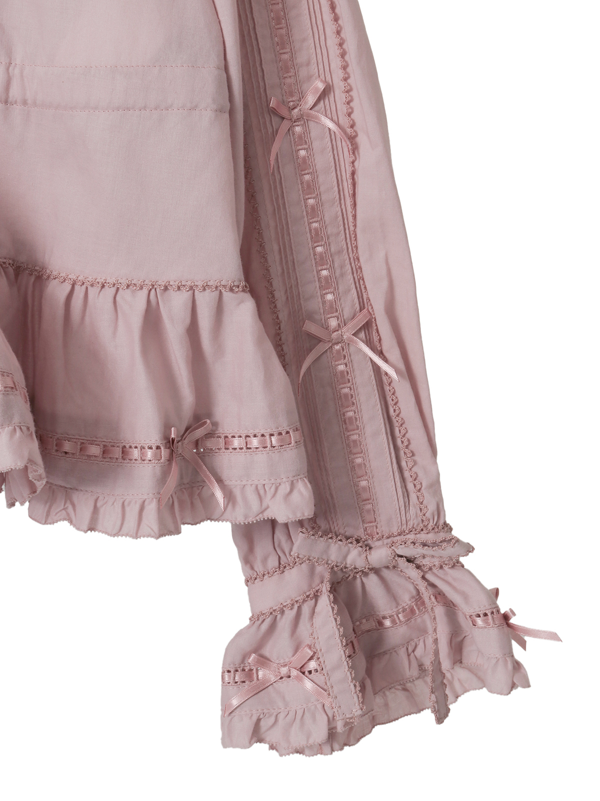 ロゴ刺繍オーバーブラウス｜ピンクハウスオフィシャルオンラインストア