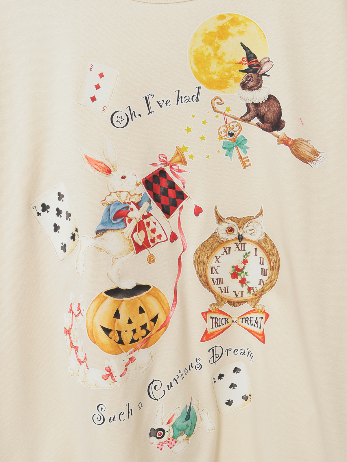 ハロウィーンワンダーランドプリントカットソー｜ピンクハウス