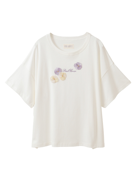 フリル使いアームカバー｜ピンクハウスオフィシャルオンラインストア