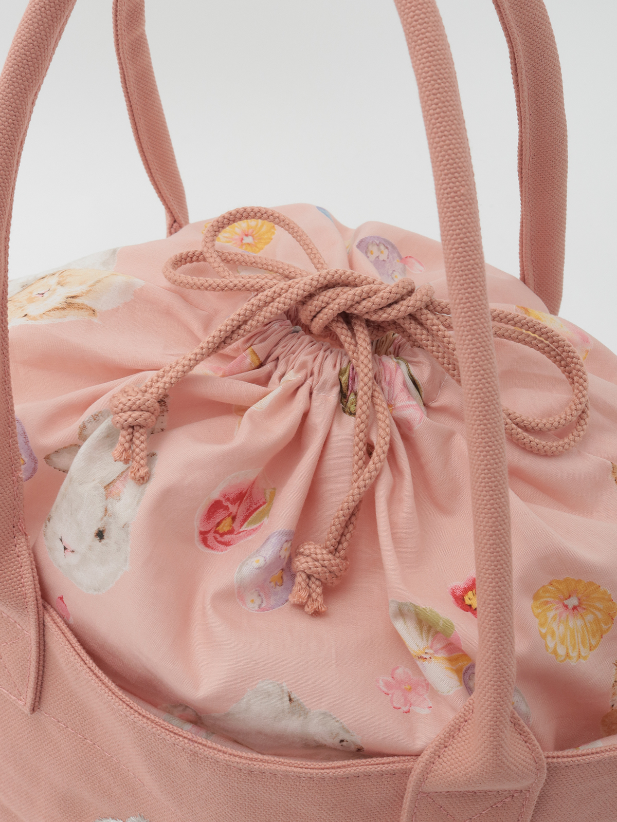 幸見うさぎ刺繍バッグ｜ピンクハウスオフィシャルオンラインストア