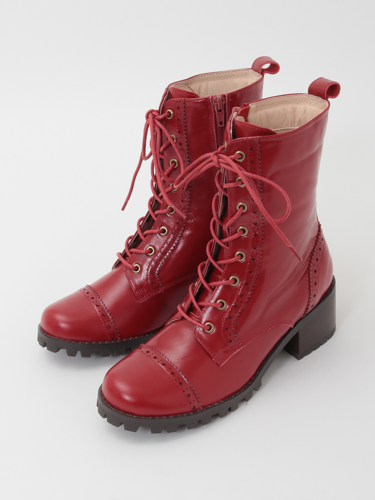 レースアップブーツ｜ピンクハウスオフィシャルオンラインストア｜PINK