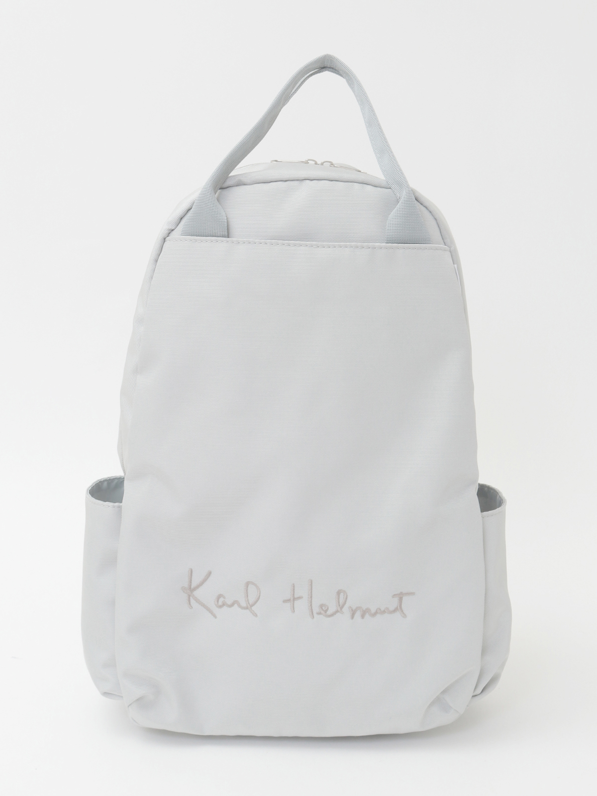 カールヘルムロゴ刺繍バックパック｜ピンクハウスオフィシャル