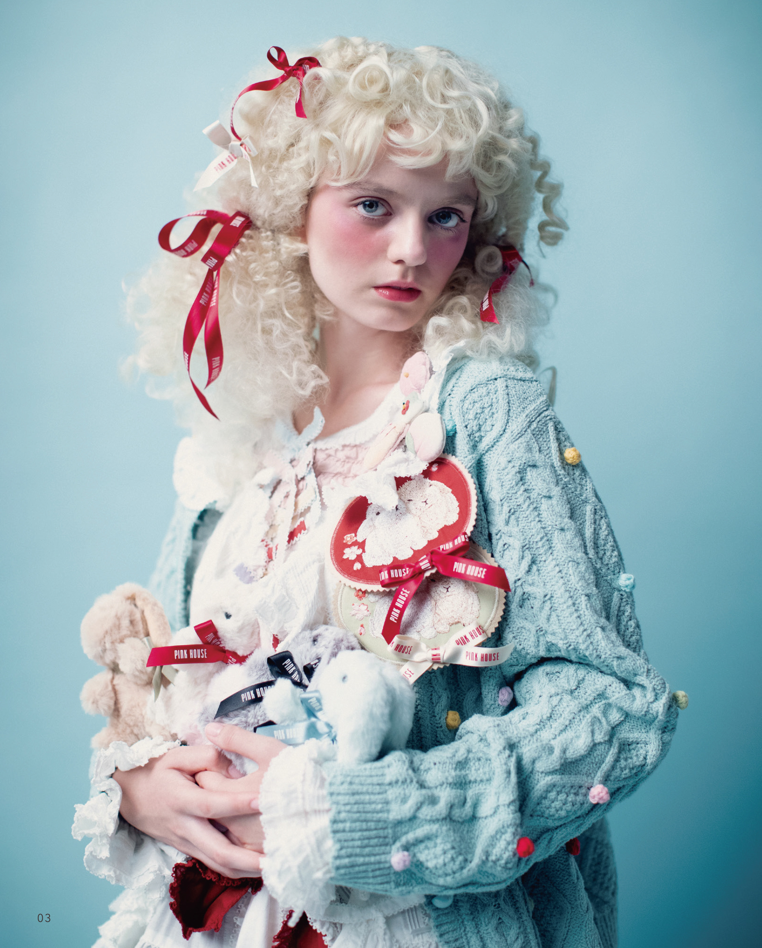 ピンクハウスのPINK HOUSE 2026 Early Springカタログ｜PINK HOUSE