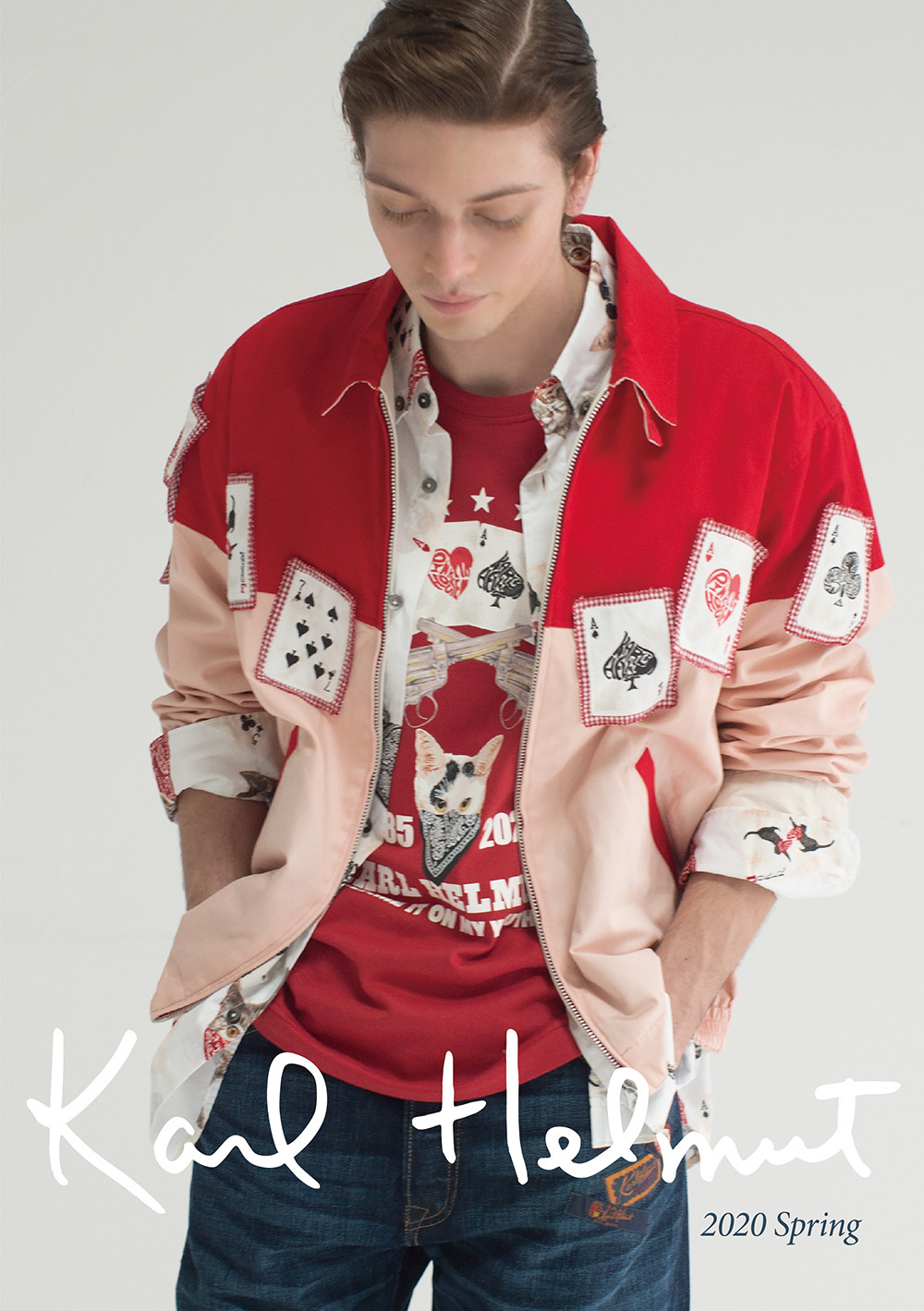 カールヘルムのKarl Helmut 2020 Springカタログ｜PINK HOUSE OFFICIAL