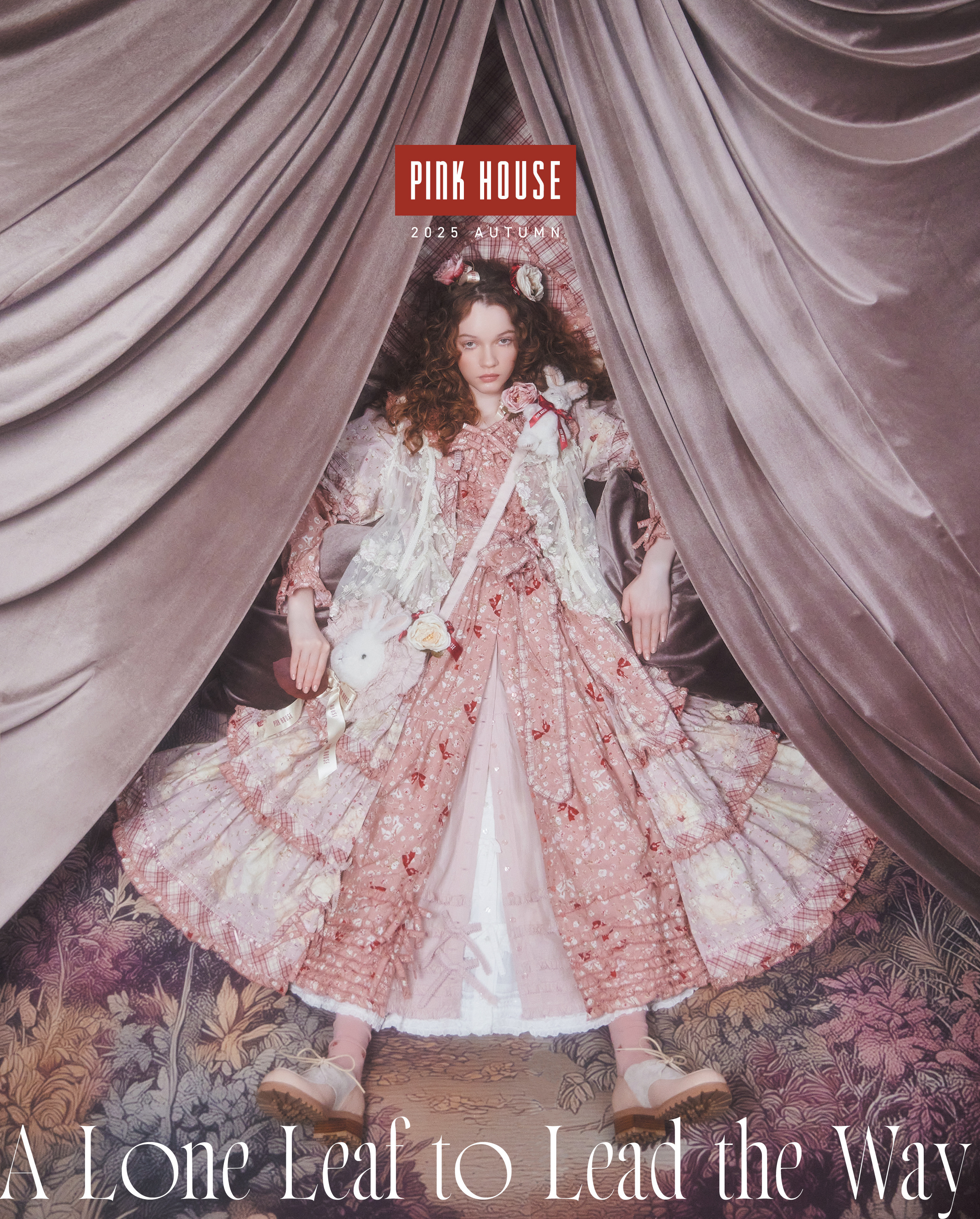 ピンクハウスのPINK HOUSE 2025 Autumnカタログ｜PINK HOUSE OFFICIAL