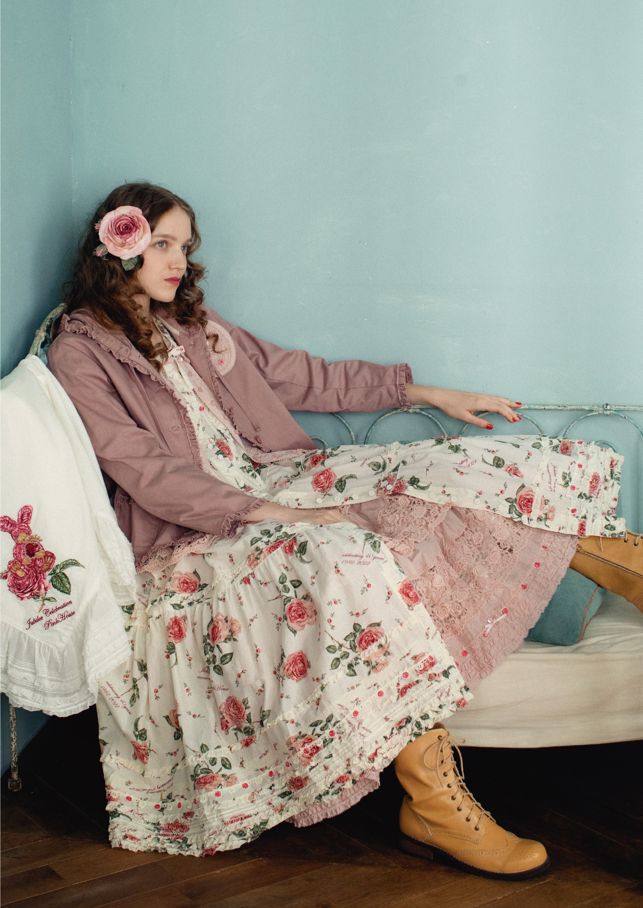 ピンクハウスのPINK HOUSE 2022 Ealry Springカタログ｜PINK HOUSE