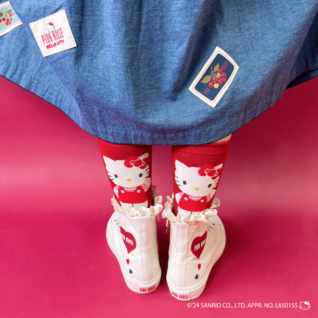PINK HOUSE×HELLO KITTY コラボレーションアイテム発売｜ピンク