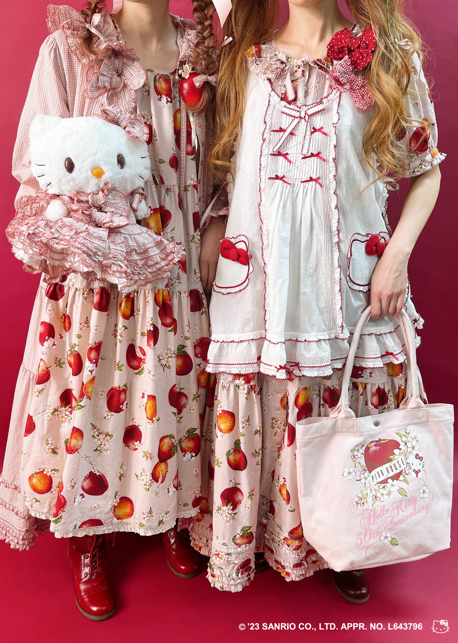 メルローズ50周年限定アイテム】｜ピンクハウスオフィシャルオンライン