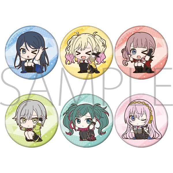 プロセカ】 キャラバッジコレクション（ViVimus）発売が決定