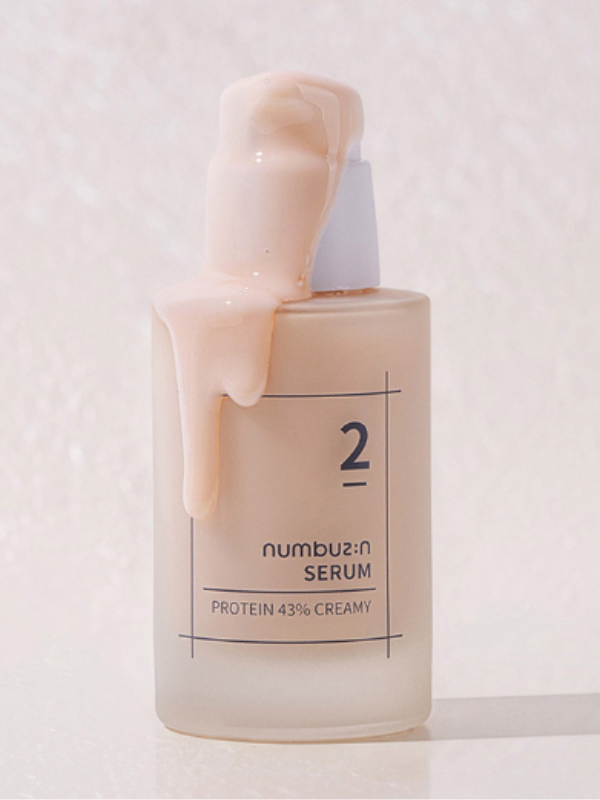 numbuzin No.2 Protein 43% Creamy Serum 50ml