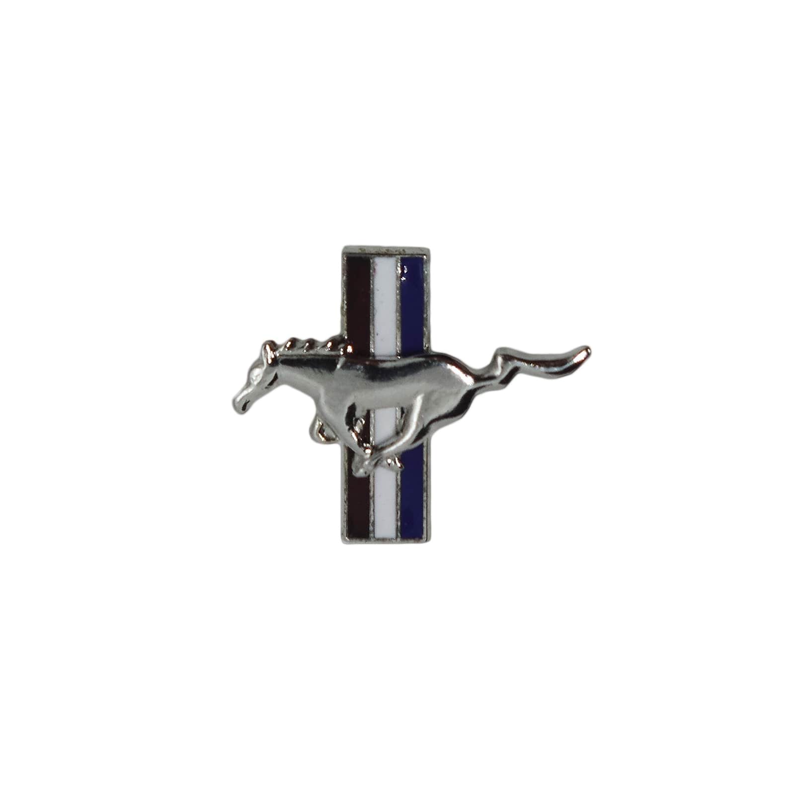 フォード マスタング エンブレム ピンズ 自動車 ポニー 留め具付きの