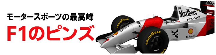 F1・NASCAR | ピンズ屋 ビンテージのピンバッジ・ピンバッチ・ブローチ