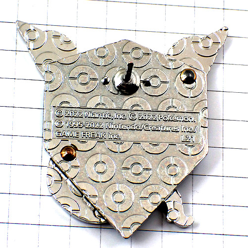 ピンバッジ・ポケモンのフリーザー青い鳥2022任天堂 NINTENDO POKEMON