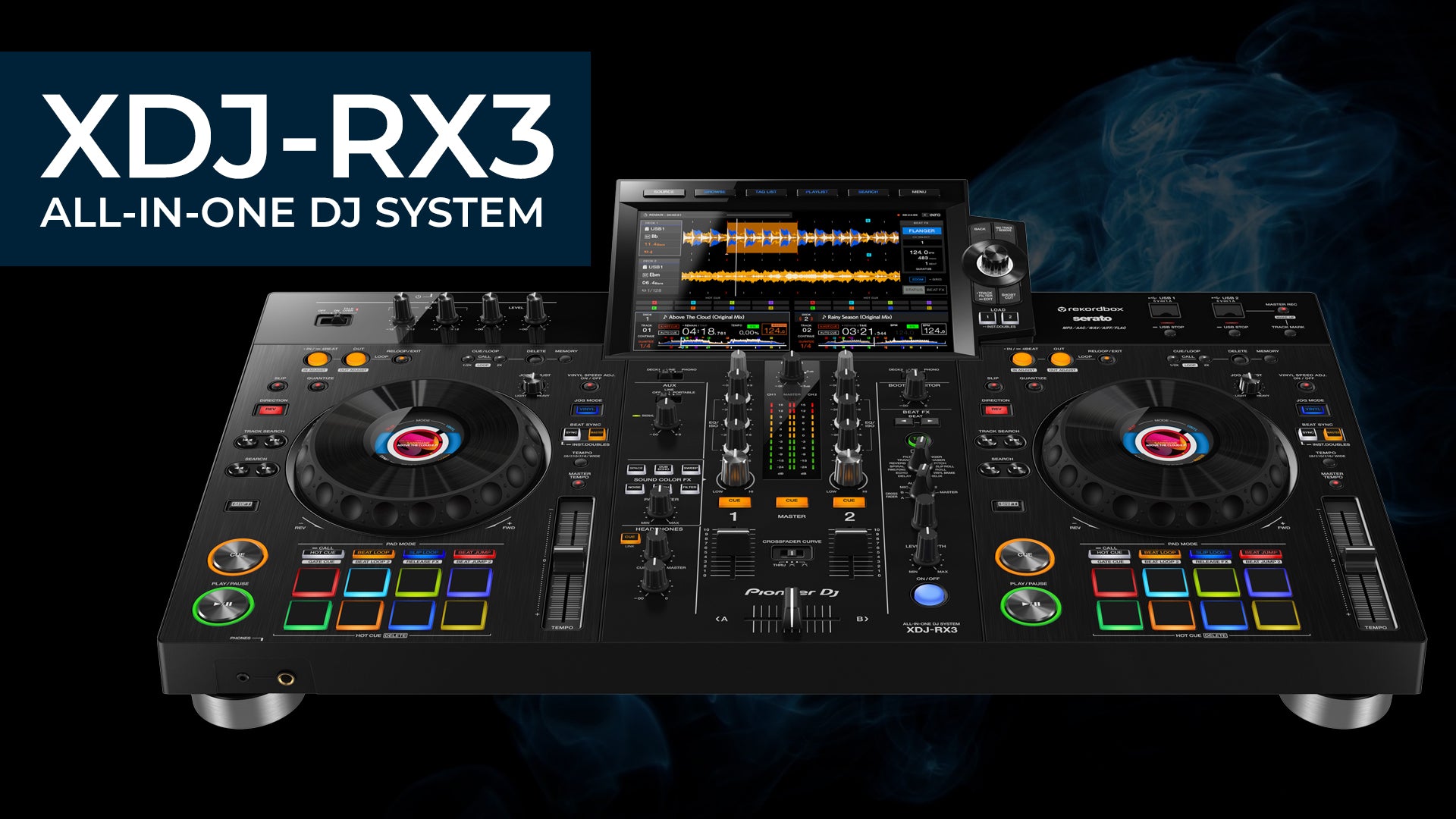 XDJ-RX3 – Pioneer DJ Store
