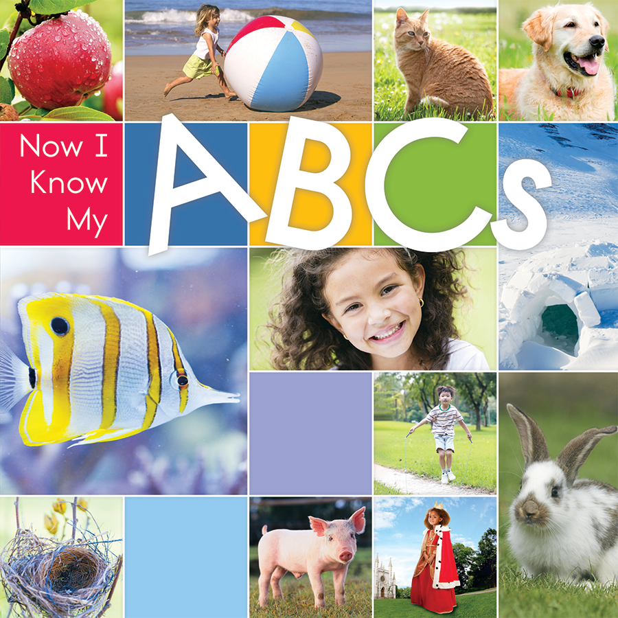 STUDENT BOOK: Now I Know My ABCs – Pioneer Valley Books