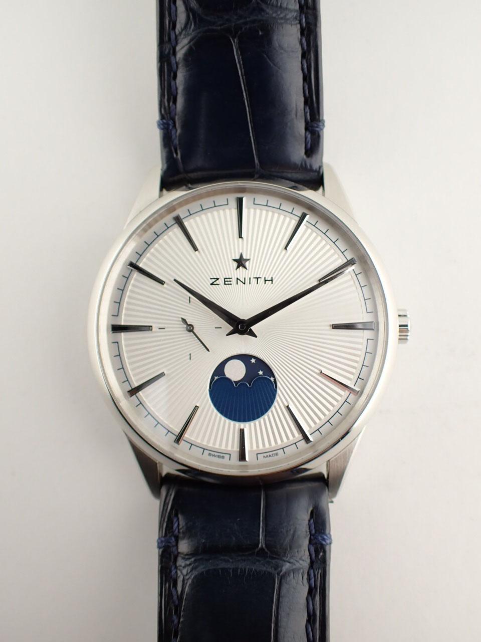 実機レビュー】ゼニス エリート ムーンフェイズ 03.3100.692/01.C922