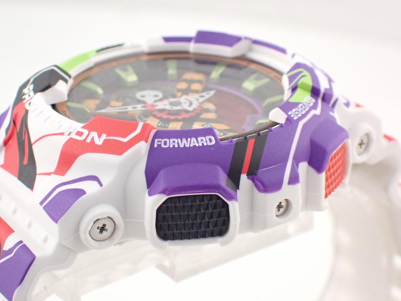 実機レビュー】カシオ G-SHOCK 110シリーズ エヴァンゲリオン