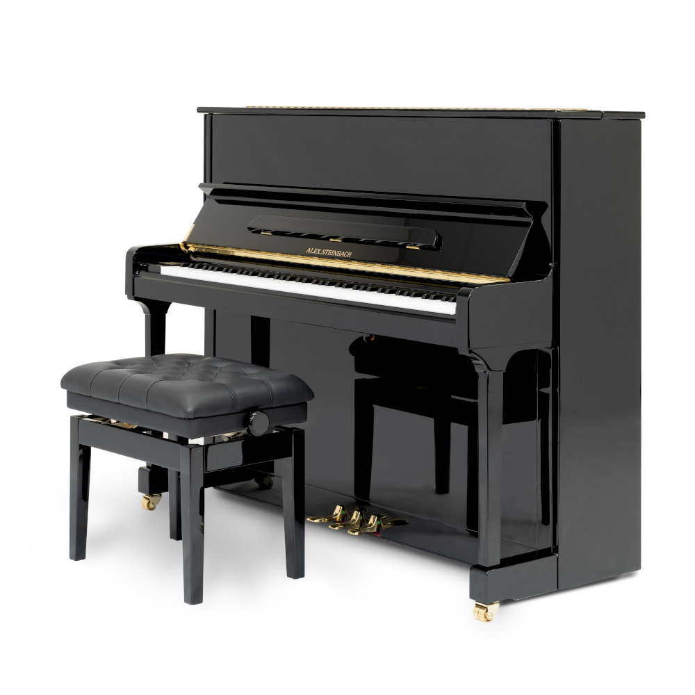 Alex Steinbach AS121 Professional Upright (Demo) - The Pianoforte