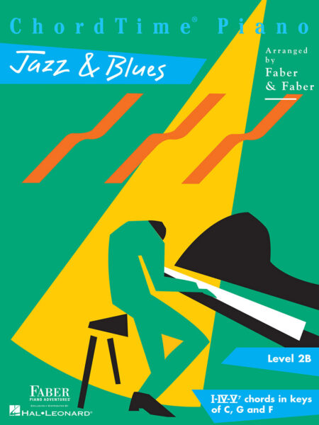 ChordTime® Piano Jazz & Blues - Faber Piano Adventures