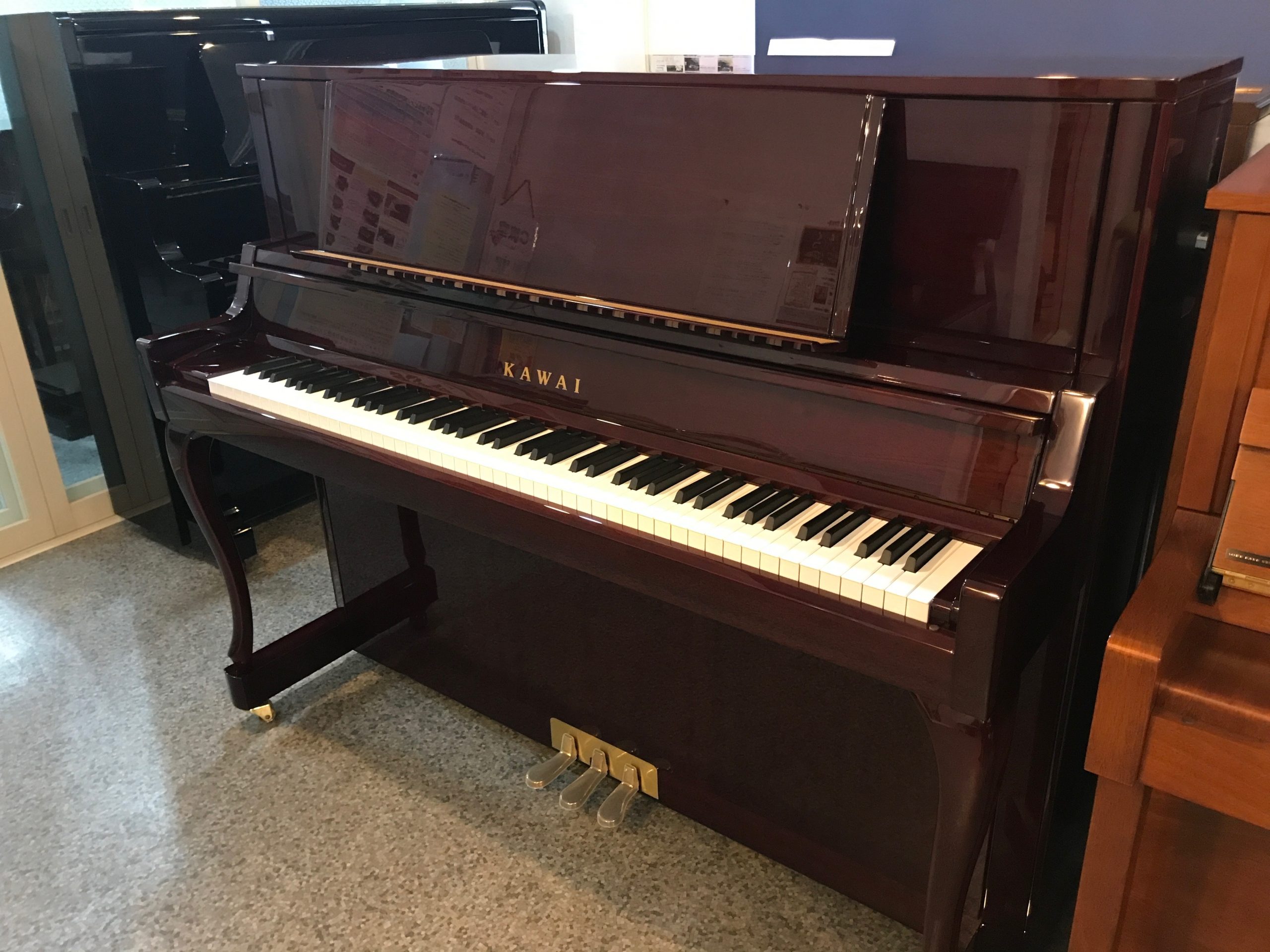 カワイ アップライトピアノ KT-400M | ピアノ販売・調律【日本ピアノ