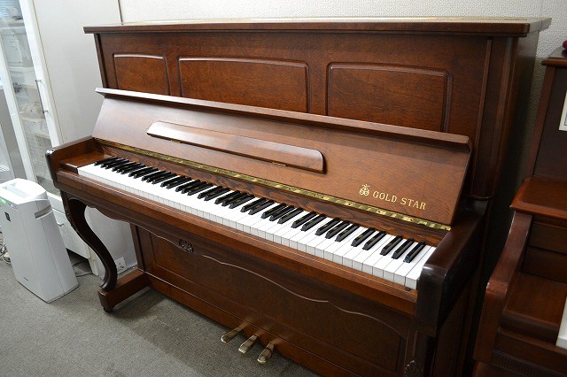 ゴールドスター（東海楽器）中古ピアノ 品番 TG200 アップライトピアノ