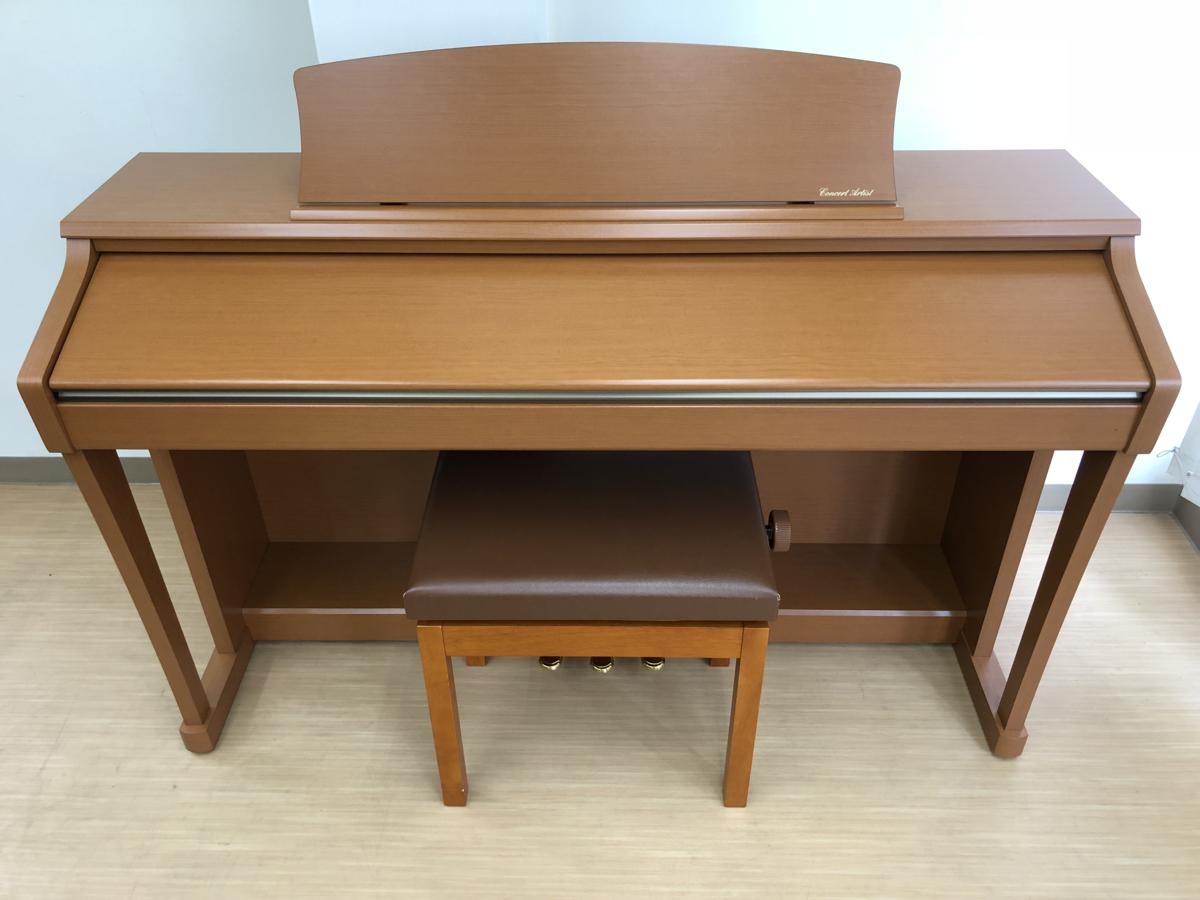 電子ピアノ KAWAI CA13C 木製鍵盤 2012年製 中古 椅子付き チェリー調