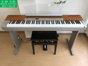 電子ピアノ YAMAHA YDP-151C 2007年製 中古 椅子付き ≪6/25(月)まで
