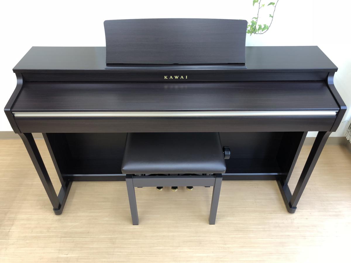 電子ピアノ KAWAI CN25R 中古 2015年製 椅子付き ローズウッド調