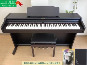 電子ピアノ KAWAI CA15B 木製鍵盤 2013年製 中古 椅子付き ブラック