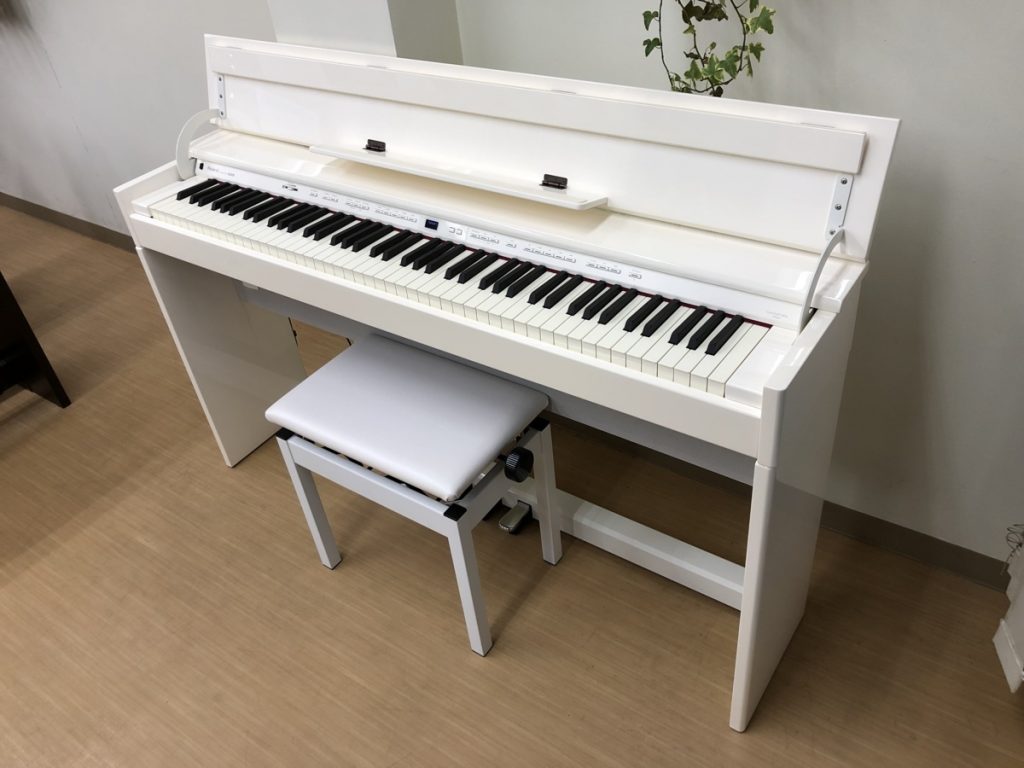 電子ピアノ Roland DP90Se-PWS 中古 2014年製 椅子付き ホワイト