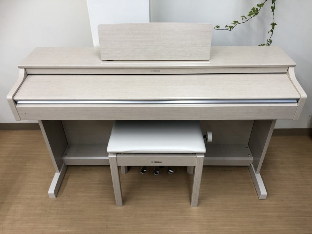 電子ピアノ YAMAHA YDP-163WA 2017年製 中古 椅子付き 現行商品 ARIUS