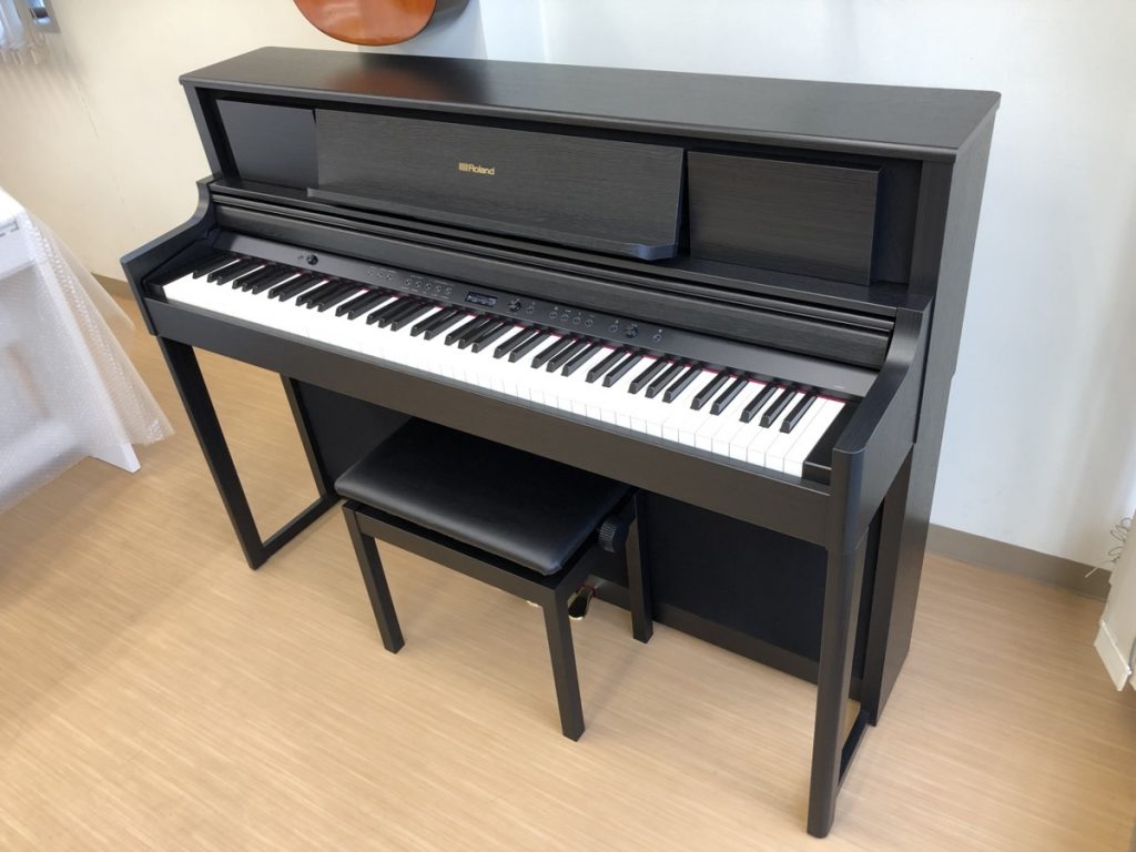 電子ピアノ Roland LX705GP-KR 2018年製 中古 保証書 椅子付き 木製