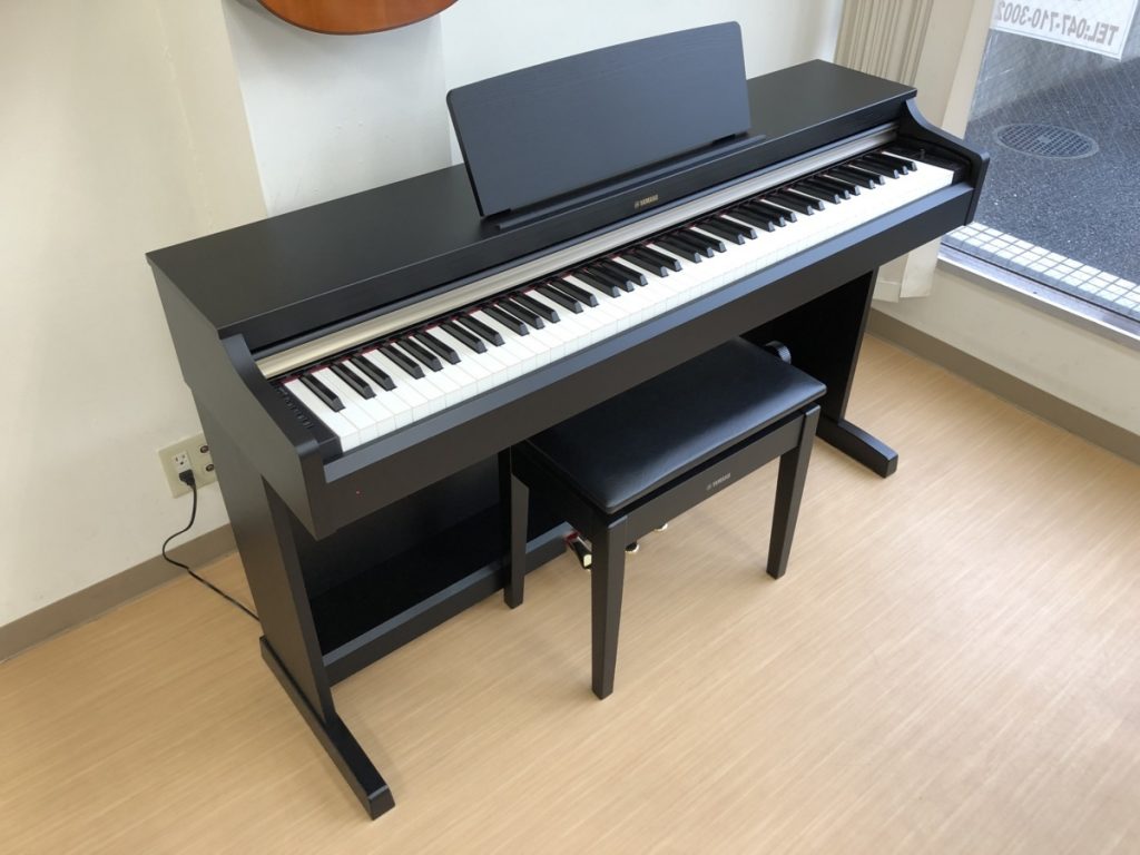 電子ピアノ YAMAHA YDP-162B 椅子付き 2013年製 中古 ARIUS アリウス