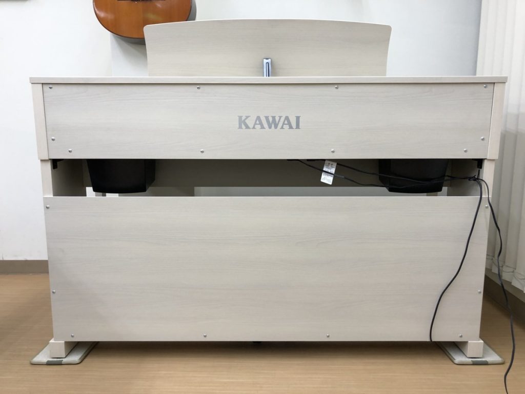 電子ピアノ KAWAI CA17A 2017年製 中古 椅子付き 木製鍵盤 ホワイト