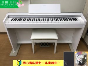 KAWAI CA17R 2015年製 中古 電子ピアノ 木製鍵盤 椅子付き ローズ