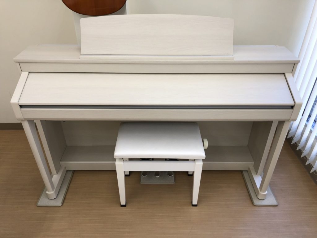 KAWAI CA67A 中古 電子ピアノ 2015年製 木製鍵盤 椅子付き カワイ